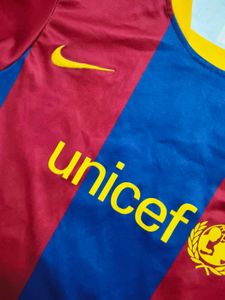 FC Barcelona retro jersey