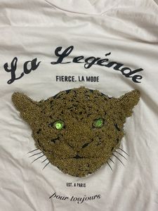 Embellished T Shirt