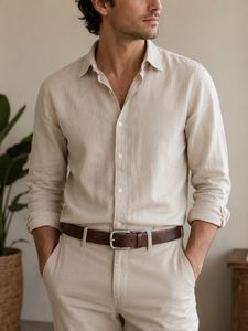 Roadster Classic Brown Leather Belt