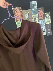 Korean Coffee Brown Hoodie