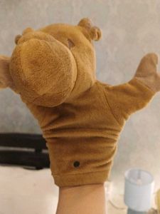 Cute Moose Hand Puppet