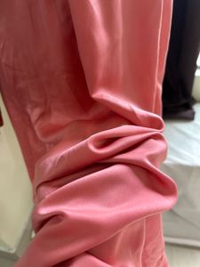 Elegant Coral Ethnic Gown
