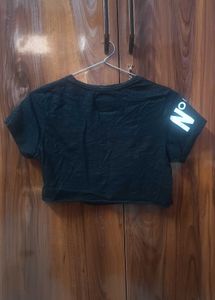 Super Dry crop baby tee