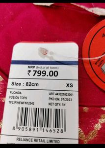 Designer Embroidered Pink Blouse