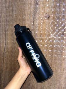 Rich Arriva Black Hot &amp; Cold Gym Water Bottle