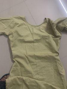 holy discounts  Elegant Embroidered Kurta