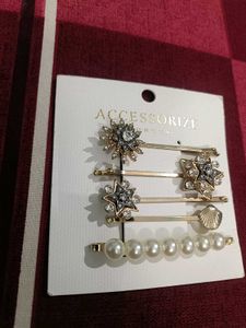 Accessorize Hair Pins Set