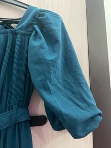 Casual Blue Dress