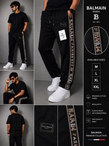 Balmain Paris Track Pants