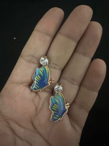 Butterfly Stud Earrings