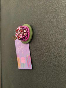 Miniature Clay Cake Magnet