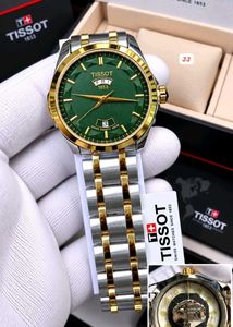 Tissot Swiss Quartz Watch - Black