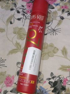 Brand new ELPIS GOLD keratin hair spray
