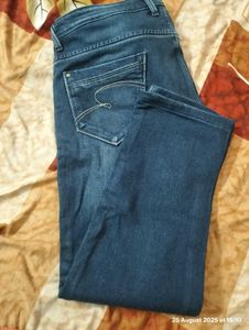 Dark Wash Denim Jeans