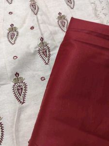 Elegant Ethnic Kurta Set with bottom