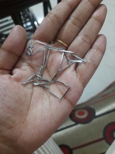Elegant Silver Chain Necklace