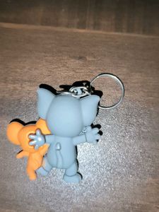Tom &amp; Jerry Keychain