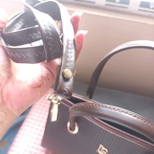 Stylish Textured Handbag