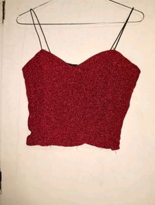 Red ♥️ Top For Sale