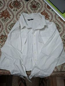 Classic White Oversized Shirt