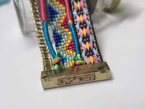 Braided &amp; Beaded Bracelet Stack