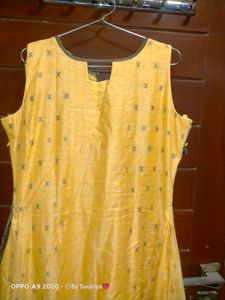 Yellow Gown Dress