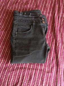 Black Denim Jeans
