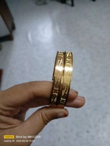Gold Plated Bangles Set