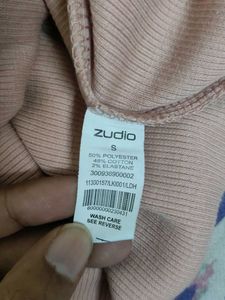 Peach Colour Top ( Zudio)