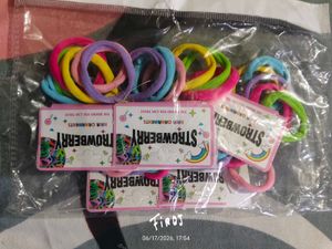 Colorful Hair Ties Set