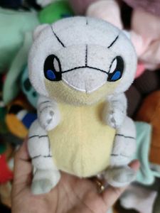 Pokemon Alolan sandshrew Plush Toy
