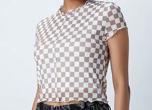 Checkerboard Mesh Top