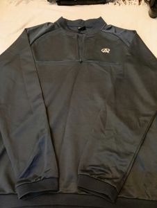 Men's Pullover Quarter Zip Sweatshirt