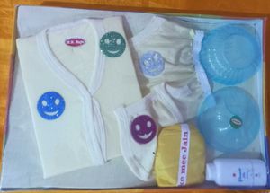 M.N. Raju Newborn Baby Gift Set (0-3 Months) - 7 P