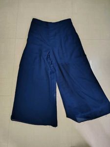 Designer Navy Blue Party wear