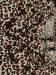 Chic Leopard Print Mini Dress