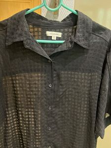 Black Loose Fit Shirt