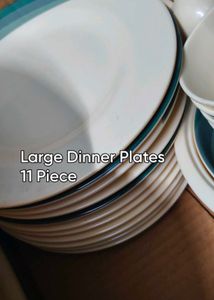 Brand New Premium Melamine Full Dinner Set – 41 Pc