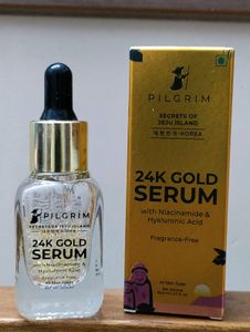 pilgrim 24k gold serum