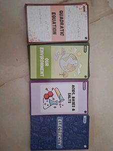 Physics Wallah Revision Cards Class 10