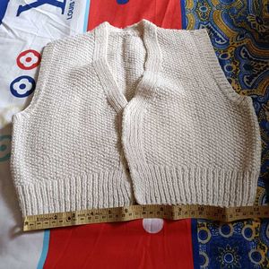 Knitted Vest - Stylish Layering Piece