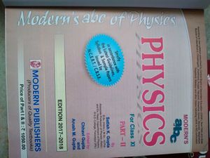 Class 11 Physics Modern abc Part 1&amp;2