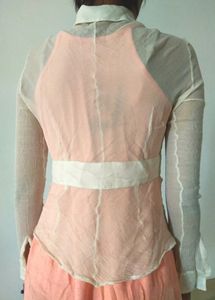 Designer Tailored Formal Shirt With Bowtie