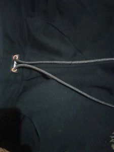 Black Casual Pants Xl size