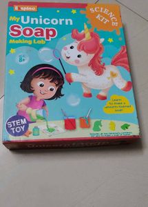Play Craft Unicorn Soap Making Lab
