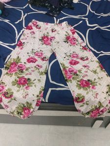 Flowy Floral Palazzos