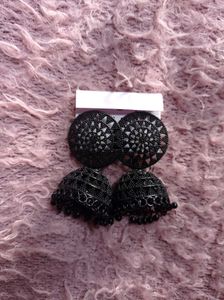 Black Earrings