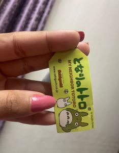 Cute Totoro Keychain