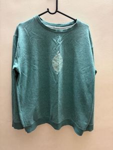 Teal Long Sleeve Pullover Top