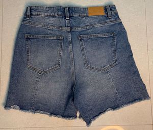 Everyday Blue Denim Shorts 🫐